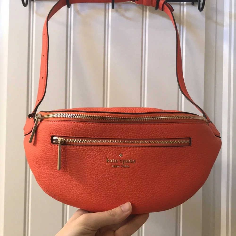 Kate Spade Orange Fanny Pack - Picture 1 of 14
